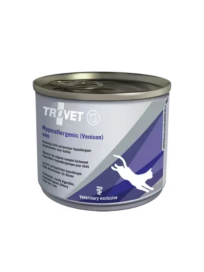 Trovet Cat conserva Hypoallergenic Caprioara, 200 g