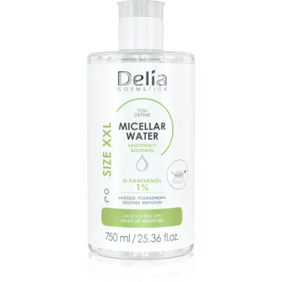Delia Cosmetics You Define Apă micelară calmantă 750 ml