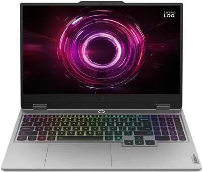 Laptop gaming Lenovo - LOQ 15AHP10, 15.6'', FHD, Ryzen 7, 144Hz, RTX 5060, 24 GB RAM
