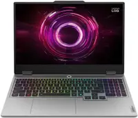 Laptop gaming Lenovo - LOQ 15AHP10, 15.6'', FHD, Ryzen 7, 144Hz, RTX 5060, 24 GB RAM