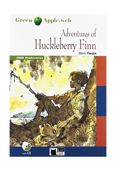 Adventures of Huckleberry Finn + Online Expansion (A2) - Paperback brosat