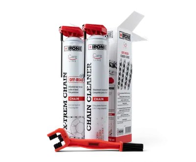IPONE Kit Curatare+Ungere Off Road Cu Perie Inclusa 800737