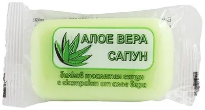Milva Săpun de toaletă cu aloe vera, 60 g
