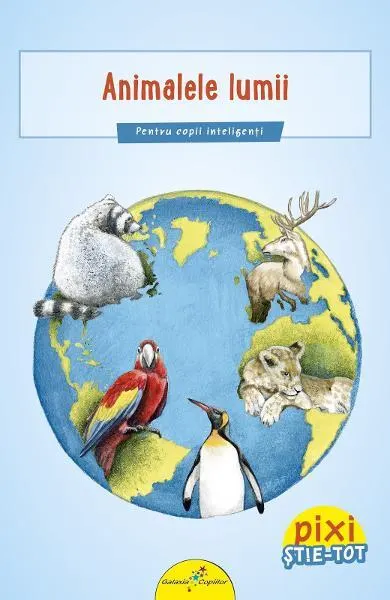Animalele lumii - Paperback - Jurgen Beckhoff
