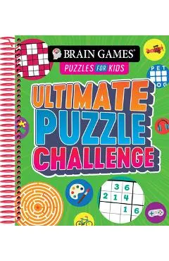 Brain Games Puzzles for Kids - Ultimate Puzzle Challenge
