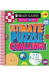 Brain Games Puzzles for Kids - Ultimate Puzzle Challenge