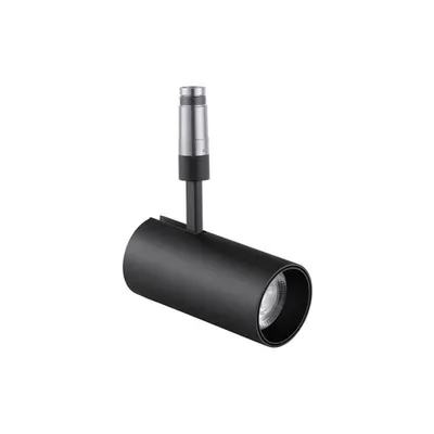 Sistem iluminat pe sina IMAGINE Nisipiu Negru Aluminiu DALI 15W 48V 400mA 1180lm Cree CRI>90 UGR<6 Beam Angle 24° 3000K IP20 Adjustable & Rotating & Dimabil Driver Included