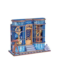 Diorama. Puzzle 3D 85 piese - Magic Astronomy Shop