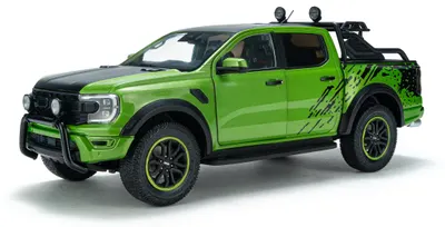 Model de colecție SOLIDO Modern : Mașini - Ford Ranger Raptor, Metallic Green, 2024