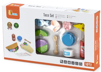 Set joc Viga - Faceți tacos