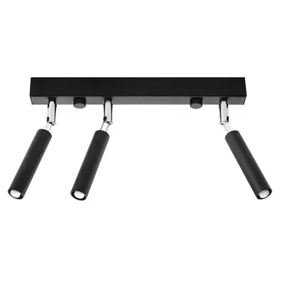 Corp de iluminat pentru tavan EYETECH 3 negru