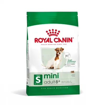 ROYAL CANIN Mini Adult 8+, hrană uscată câini, 8kg