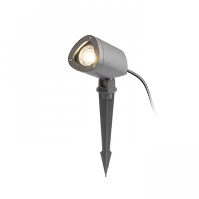 COSMO on spike gri antracit 230V LED 10W 24° IP65 3000K