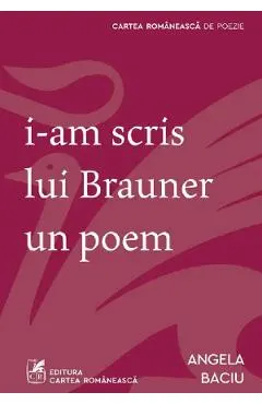 I-am scris lui Brauner un poem