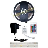 Banda LED flexibila – 2835 multicolora/5m *TV 0,25ron