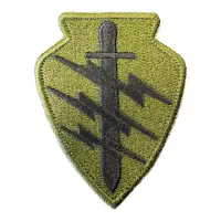 Patch brodat Forte Speciale velcro – 8 × 6 cm - Default Title
