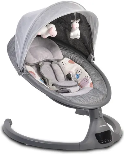 Leagan electric Cangaroo - iSwing, gri inchis