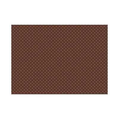 Rola Hartie pentru Ambalat, Maro, Model Buline, 70 cm x 250 m