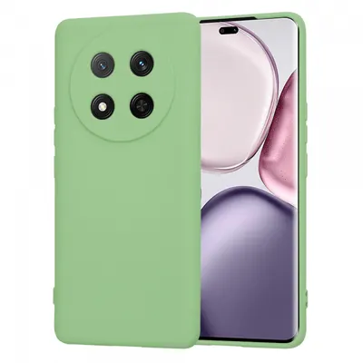 Husa pentru Honor X9c / Magic7 Lite, Techsuit, SoftFlex, Verde Deschis