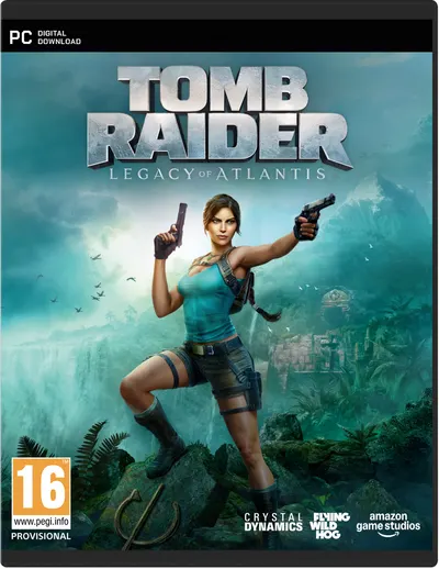 PC Tomb Raider:Legacy of Atlantis - Day One Edition