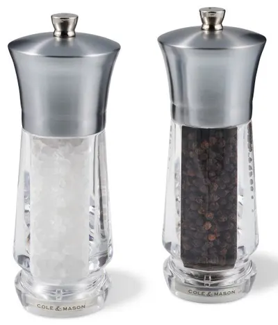 Set moară de sare și piper Cole & Mason - "Exford", 16,5 cm