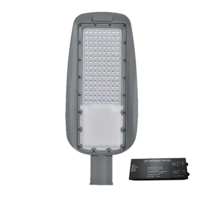 Lampa Led Stradala Prague Smd 100w 3000k Ip65+ Kit Emergenta