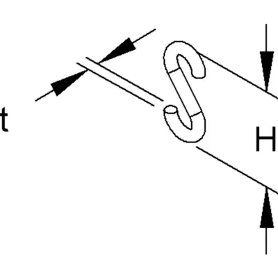 S-Hook SHN-4