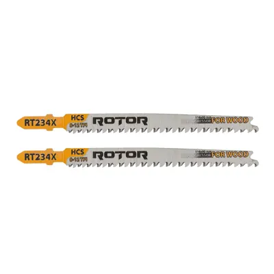 Panza fierastrau pendular pentru lemn, 116x90 mm Set 2 buc ROTOR RT234X
