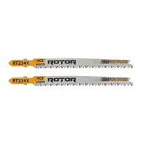 Panza fierastrau pendular pentru lemn, 116x90 mm Set 2 buc ROTOR RT234X
