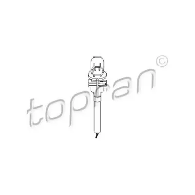Senzor, nivel lichid de racire TOPRAN 501 311