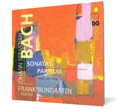 Bach, J S: Sonatas & Partitas for solo violin, BWV1001-1006 arranged for guitar