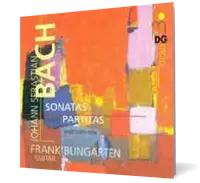 Bach, J S: Sonatas & Partitas for solo violin, BWV1001-1006 arranged for guitar