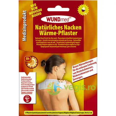 Plasture cu Efect de Incalzire pentru Zona Gatului si a Umerilor 30x9.5cm