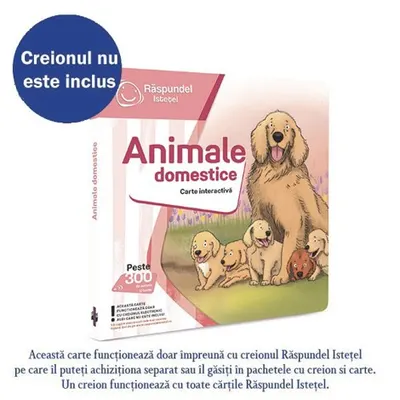 Raspundel Istetel carte Animale domestice