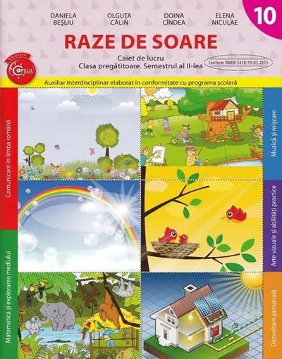 Raze de soare - Clasa pregatitoare Sem. 2