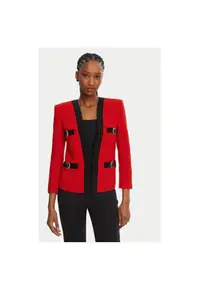 Sacou Dama - 305313928 - Lana - Negru - Negru