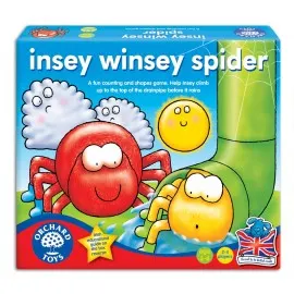 Joc educativ Cursa Paianjenilor INSEY WINSEY SPIDER