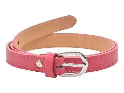 Curea GRYXX fucsia, FG5, din piele naturala