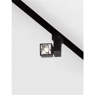 Sistem iluminat pe sina BUXTON MAGNETIC Nisipiu Negru Aluminiu 2.5W DC24V Osram CRI>90 UGR<10 Beam Angle 12° 3000K IP20 Adjustable
