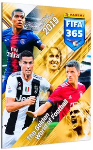 Panini FIFA 365 2019 - Album pentru stickere