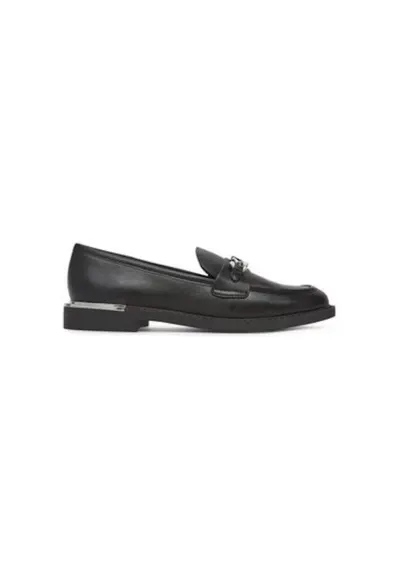 Mocasini dama K2510414 - Piele naturala - Negru