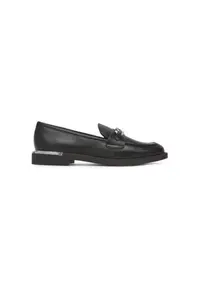 Mocasini dama K2510414 - Piele naturala - Negru