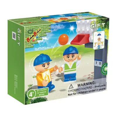 Constructor BanBao - Jucatori de baschet