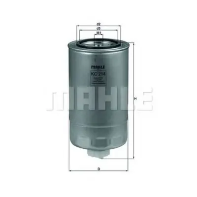 Filtru combustibil MAHLE ORIGINAL KC 214