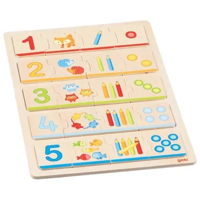 Jucarie educativa - Recunoastem numere