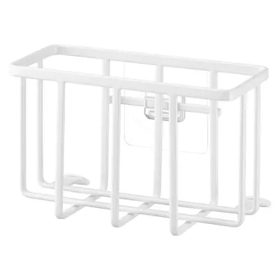 Suport pentru accesorii de spălat alb autoadeziv din metal Film Hook – YAMAZAKI