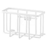 Suport pentru accesorii de spălat alb autoadeziv din metal Film Hook – YAMAZAKI