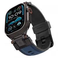 Curea Spigen DuraPro Armor pentru Apple Watch 49mm / 46mm / 45mm / 44mm / 42mm Series, Bleumarin AMP09103
