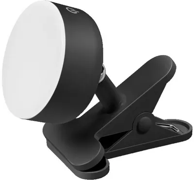Lampă decorativă LED de birou 3 în 1 Osram - Helper, cu USB, neagră