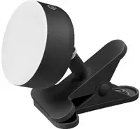 Lampă decorativă LED de birou 3 în 1 Osram - Helper, cu USB, neagră